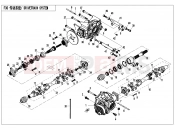 CFMOTO 2014 SSV ZFORCE 800 (CF800) DRIVETRAIN SYSTEM - F30