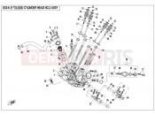 CFMOTO 2014 SSV ZFORCE 800 (CF800) CYLINDER HEAD NO.2 ASSY - E02-6