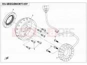 CFMOTO ZFORCE 800 (CF800) ç£çµæºæ»æ - E03-A