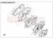 CFMOTO 2017 SSV ZFORCE 800 (CF800) CRANKCASE ASSY. - E01