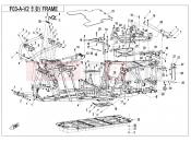 CFMOTO 2018 SSV ZFORCE 800 (CF800) FRAME(2017) - F03-A-V2
