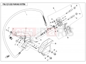 CFMOTO 2018 SSV ZFORCE 800 (CF800) PARKING SYSTEM - F08-2