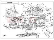 CFMOTO 2019 SSV ZFORCE 800 (CF800) FRAME(NA) - F03-B-V2
