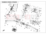 CFMOTO 2019 SSV ZFORCE 800 (CF800) STEERING SYSTEM(EPS) - F10-B