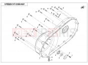 CFMOTO 2019 SSV ZFORCE 800 (CF800) CVT COVER ASSY. - E01-4