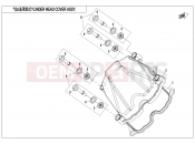 CFMOTO 2019 SSV ZFORCE 800 (CF800) CYLINDER HEAD COVER ASSY - E02-1