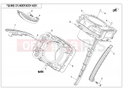 CFMOTO 2019 SSV ZFORCE 800 (CF800) CYLINDER BODY ASSY. - E02-3
