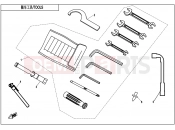CFMOTO 2020 SSV ZFORCE 800 (CF800) TOOLS - F20-V2