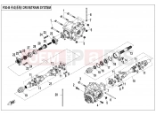 CFMOTO 2020 SSV ZFORCE 800 (CF800) DRIVETRAIN SYSTEM(2018) - F30-B