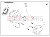 CFMOTO 2020 SSV ZFORCE 800 (CF800) MAGNETO ASSY. - E03-A