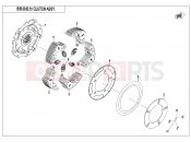 CFMOTO 2020 SSV ZFORCE 800 (CF800) CLUTCH ASSY. - E05-4