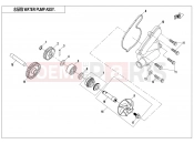 CFMOTO ZFORCE 800 (CF800) WATER PUMP ASSY. - E08