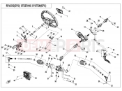 CFMOTO 2026 SSV ZFORCE 800 (CF800SU-3) STEERING SYSTEM(EPS) - F10