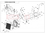 CFMOTO 2026 SSV ZFORCE 800 (CF800SU-3) COOLING SYSTEM - F18