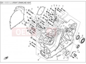 CFMOTO ZFORCE 800 (CF800US-A) RIGHT CRANKCASE ASSY - E01-2