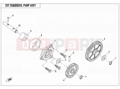 CFMOTO ZFORCE 800 (CF800US-A) OIL PUMP ASSY - E07