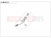 CFMOTO ZFORCE 800 (CF800US-A) LOCK KITS - F01