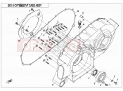 CFMOTO 2016 SSV ZFORCE 800 (CF800US-A) CVT CASE ASSY - E01-3