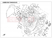 CFMOTO 2019 SSV ZFORCE 800 (CF800US-A) RIGHT CRANKCASE ASSY. - E01-2-V2