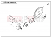 CFMOTO 2019 SSV ZFORCE 800 (CF800US-A) STARTING SYSTEM - E09
