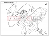 CFMOTO 2021 SSV ZFORCE 800 (CF800US-A) CVT CASE ASSY. - E01-3