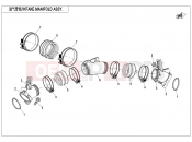 CFMOTO 2021 SSV ZFORCE 800 (CF800US-A) INTAKE MANIFOLD ASSY. - E02-5