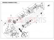 CFMOTO 2021 SSV ZFORCE 800 (CF800US-A) TRANSMISSION SYSTEM(2,2017) - E06-2-A-V2