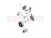 Triumph 2024 DAYTONA 660cc > CM3406 Alternator & Starter Motor