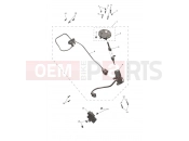 Triumph 2024 DAYTONA 660cc > CM3406 Lockset