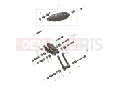 Triumph 2024 DAYTONA 660cc > CM3406 RSU and Linkage