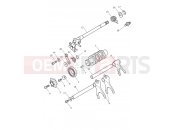 Gear Selector - Triumph DAYTONA 660cc > CM3406 2025