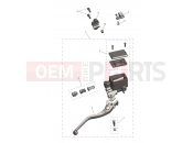 Front Brake Master Cylinder & Hoses - Triumph DAYTONA 660cc > CM3406 2025
