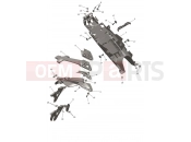 Rear Mudguard - Triumph DAYTONA 660cc > CM3406 2025