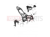 Main Frame Assembly - Triumph DAYTONA 660cc > CM3406 2025