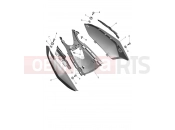 Rear Bodywork - Triumph DAYTONA 660cc > CM3406 2025