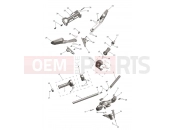 Handlebars, Top Yoke & Mirrors - Triumph DAYTONA 660cc > CM3406 2025