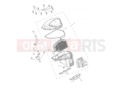 Triumph 2025 SPEED TRIPLE 1200 RX Airbox