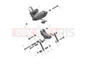 Triumph 2025 SPEED TRIPLE 1200 RX RSU & Linkage