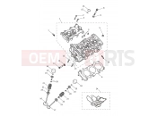 Cylinder Head & Valves - Triumph DAYTONA 660cc - CM3407 > 2026