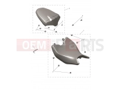 Seat - Triumph DAYTONA 660cc - CM3407 > 2026