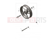 Front Wheel - Triumph DAYTONA 660cc - CM3407 > 2026