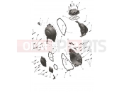 Engine Covers - Triumph Tiger Sport 800 2025