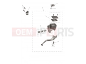 Front Brake Master Cylinder & Hoses - Triumph Tiger Sport 800 2025