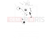 TRIUMPH TRIDENT 660cc CN4040 > Lockset