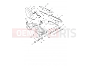 Triumph 2025 SPEED TRIPLE 1200 RS - CD3148 > Swingarm Assembly