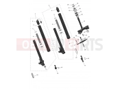 Triumph 2025 SPEED TRIPLE 1200 RS - CD3148 > Front Forks & Lower Yoke