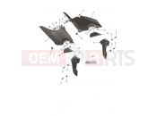 TRIUMPH Trident 800 Side Fairings