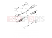 Indicators - Triumph SCRAMBLER 1200 XE - CL1737 > 2026
