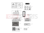 Warning Labels - Triumph SCRAMBLER 1200 XE - CL1737 > 2026