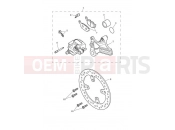 TRIUMPH Trident 660 Rear Caliper & Disc
